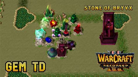 gem td warcraft 3.